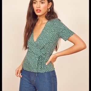Reformation Maxine Top